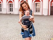 Детские рюкзаки-кенгуру и слинги