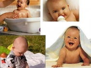 Детская безопасность, гигиена, кормление и сон