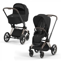 Коляска Cybex Priam IV Rosegold 2 в 1 Коляска Cybex Priam IV Rosegold 2 в 1