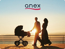 коляски Anex по низкой цене